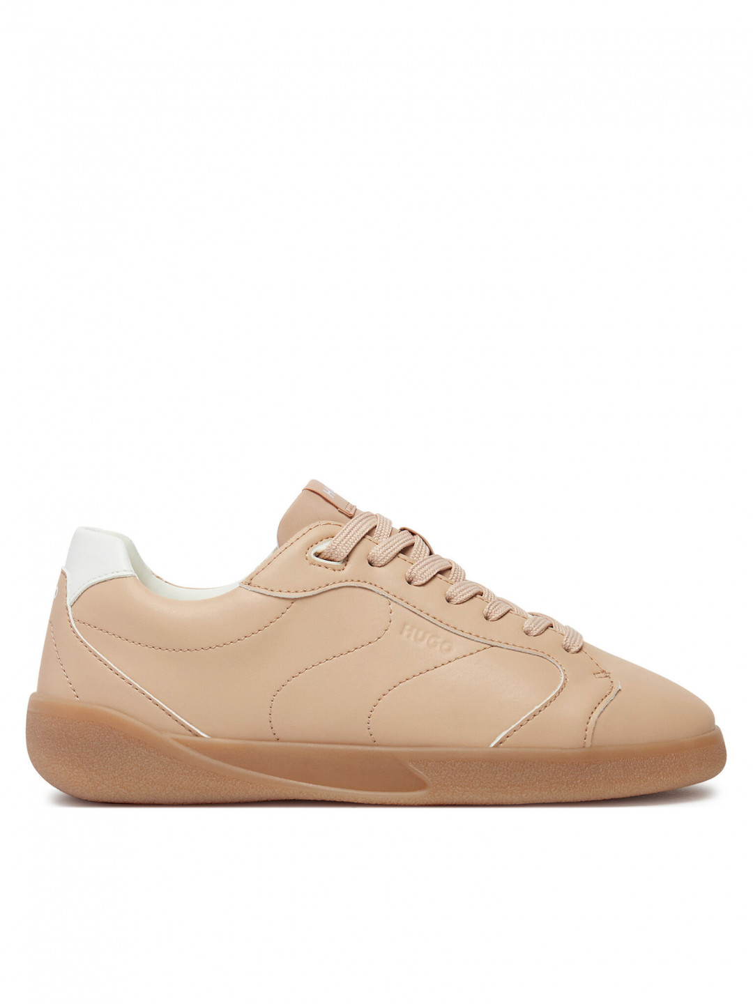 Hugo Sneakersy Riven 50523514 Béžová